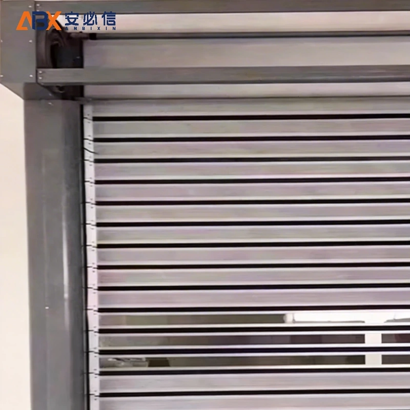 平凉感应高速门
